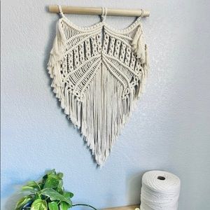 Macrame Angel Wings